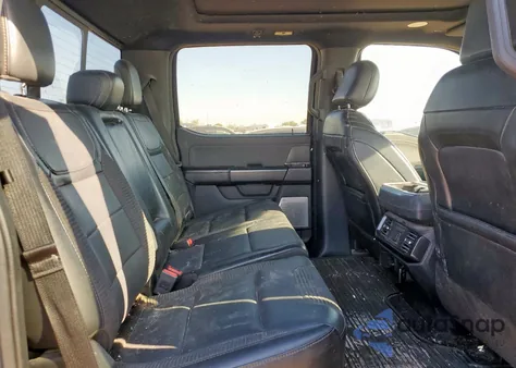 2022 Ford F150 Raptor from USA, damaged, VIN 1FTFW1RG5NFC30085